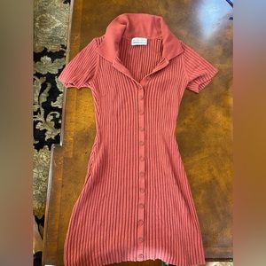 URBAN OUTFITTERS Collared Mini Dress size XS